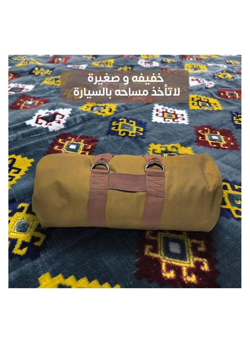 SleepLand - Duration of the mattress for the desert and trips, Turkish fabric, size100*300 CM - Image 1