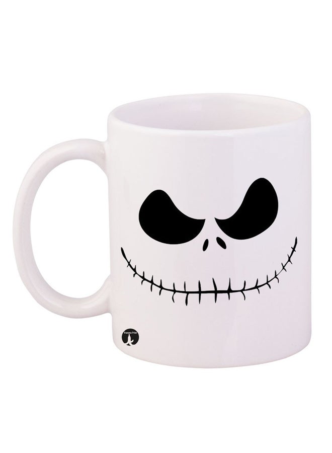 RYN Printed Coffee Mug White/Black 11ounce