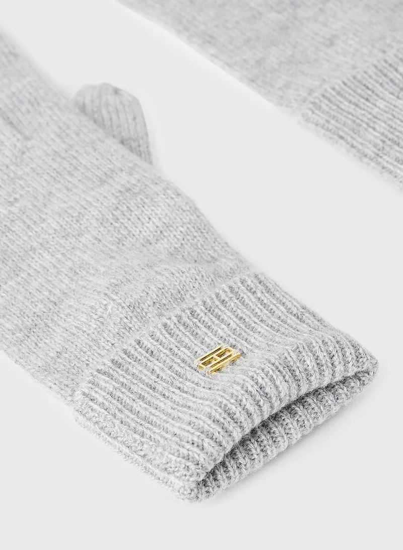 TOMMY HILFIGER Logo Gloves