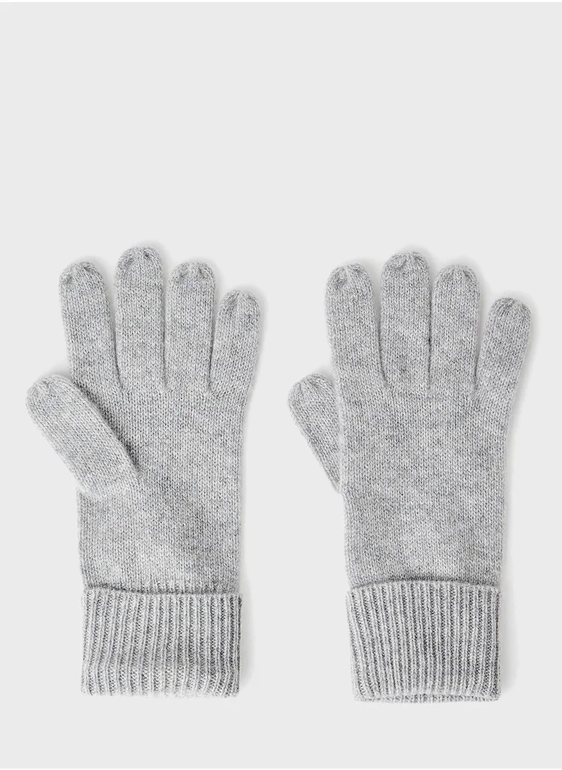 TOMMY HILFIGER Logo Gloves