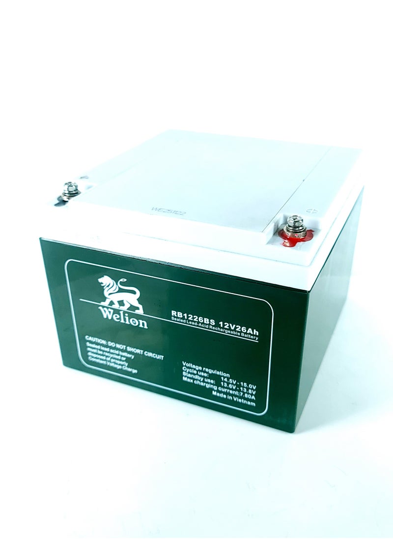 Welion Welion Gel Battery 12V 26Ah Made in Vietnam  - Image 1
