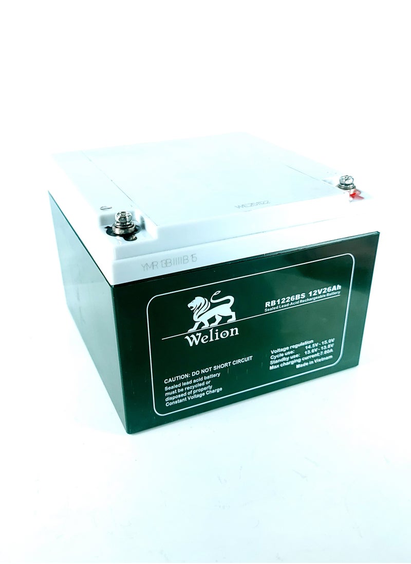 Welion Welion Gel Battery 12V 26Ah Made in Vietnam  - Image 3