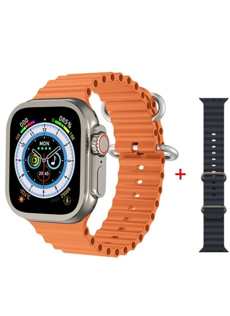 FereFit - Smart Watch WS X90 MAX , 7 IN 1 With Health Fitness Tracker Sport Watch , 7 addition Replacement Band 49MM - Image 1
