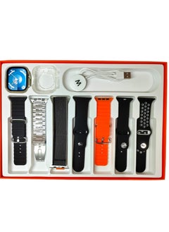FereFit Smart Watch WS X90 MAX , 7 IN 1 With Health Fitness Tracker Sport Watch , 7 addition Replacement Band 49MM  - Image 2