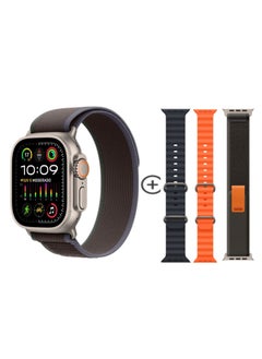 FereFit Smart Watch WS X90 MAX , 7 IN 1 With Health Fitness Tracker Sport Watch , 7 addition Replacement Band 49MM  - Image 3