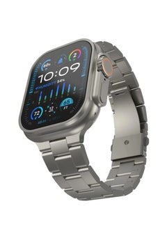 FereFit Smart Watch WS X90 MAX , 7 IN 1 With Health Fitness Tracker Sport Watch , 7 addition Replacement Band 49MM  - Image 4