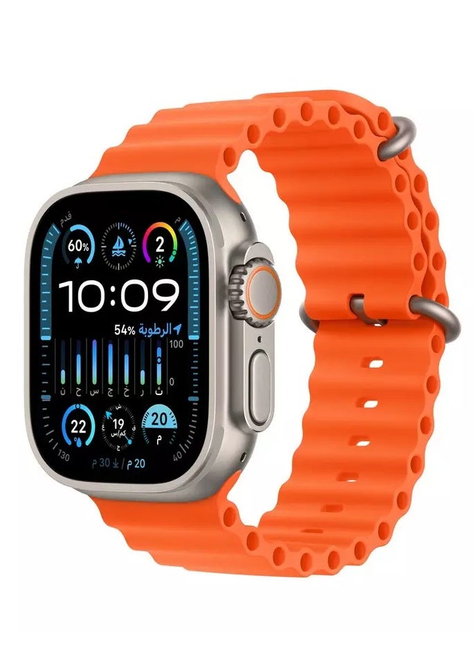 FereFit - Smart Watch WS X90 MAX , 7 IN 1 With Health Fitness Tracker Sport Watch , 7 addition Replacement Band 49MM - Image 1