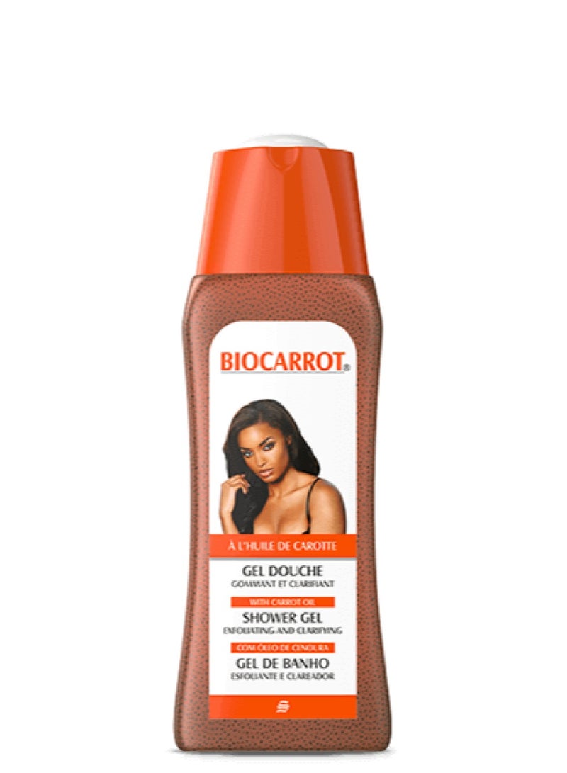 BIOCARROT Exfoliating And Clarifying Shower Gel 250 ML