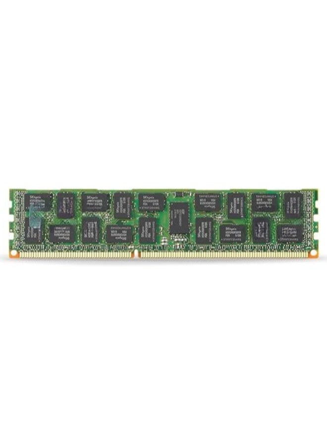 رام سيرفر 16 جيجابايت DDR3 ECC Registered بسرعة 1333 ميجاهرتز، CL9، ذاكرة DIMM ‏240 دبوس، ترقية موثوقة للخوادم ومحطات العمل المتوافقة - Image 1