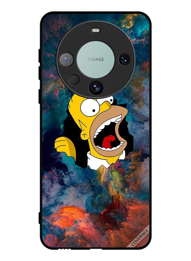 Covernex Protective Case Cover For Huawei Mate 60 Pro Simpson - Image 1