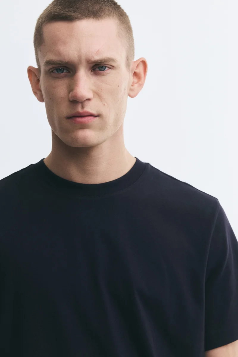 H&M  COOLMAX® Regular Fit T-shirt for Men | Best Price UAE
