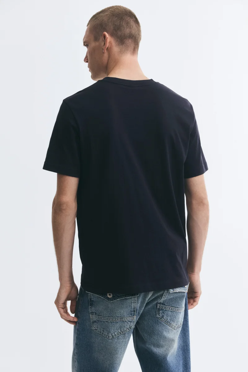 H&M  COOLMAX® Regular Fit T-shirt for Men | Best Price UAE