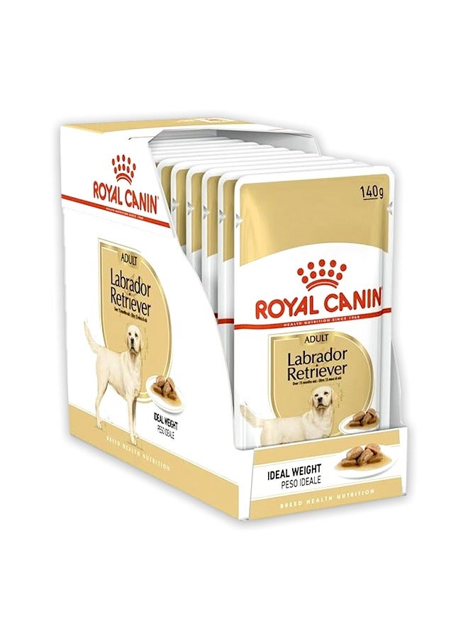 رويال كانين طعام رطب لابرادور ريتريفر - 140 جم (عبوة من 10 قطع) - Image 3