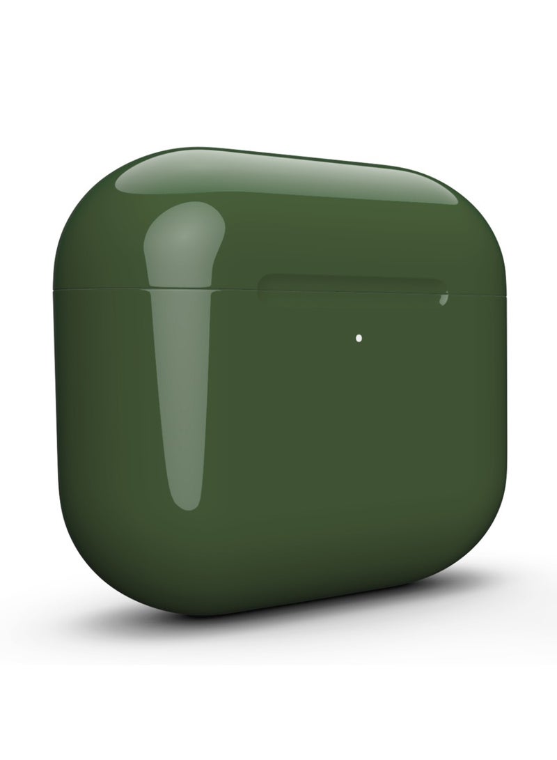 Craft MERLIN CRAFT CUSTOMIZED APPLE AIRPODS 4 ANC GREEN GLOSSY - Image 5