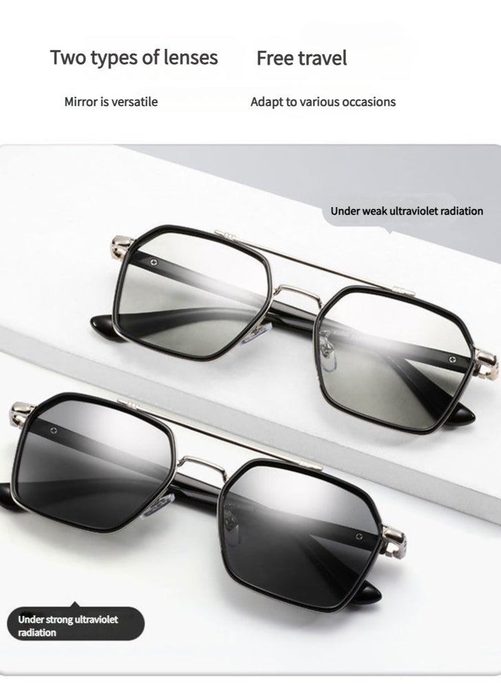 beteno Photochromic Sunglasses, Male Polarized High-end, Fashionistas, and High-end Anti-ultraviolet Sunglasses  - Image 3