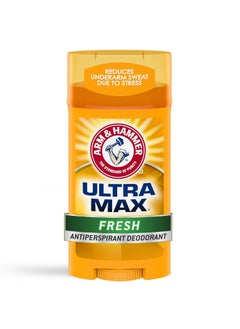 Arm & Hammer ARM & HAMMER ULTRA MAX Deodorant- Fresh- Solid Wide Stick - 2.6oz 