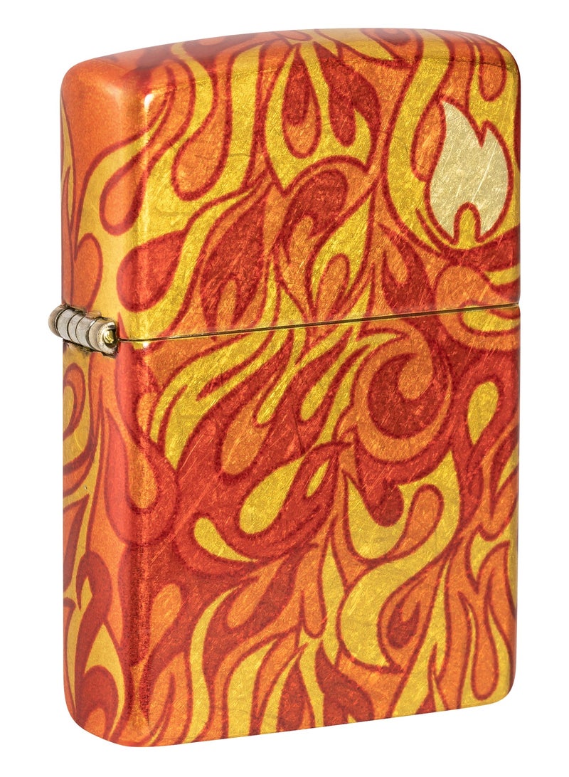 Zippo 48981 48458 ولاعة زيبّو بتصميم النار 540 فيوجن مقاومة للرياح - Image 1