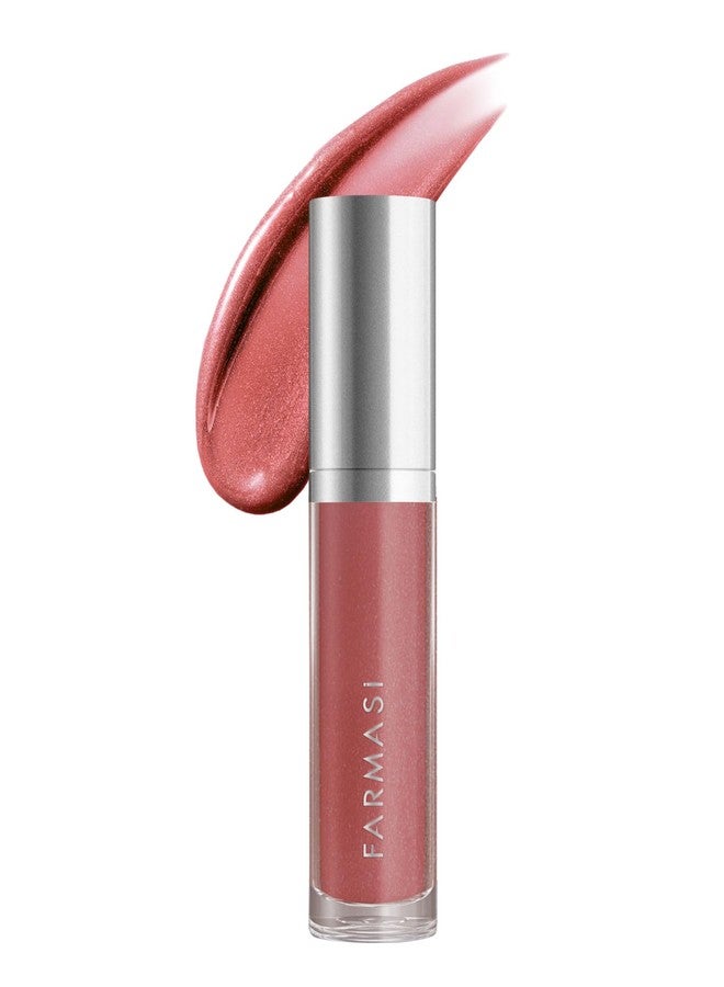 FARMASi Ultimate Shine Lip Gloss, Makeup, Ultra Hydrating, Moisturizing, Intense Color Pigment, Non Sticky, Smooth and Lightweight, 0.27 fl oz (Pink Tourmaline 04) - Image 1