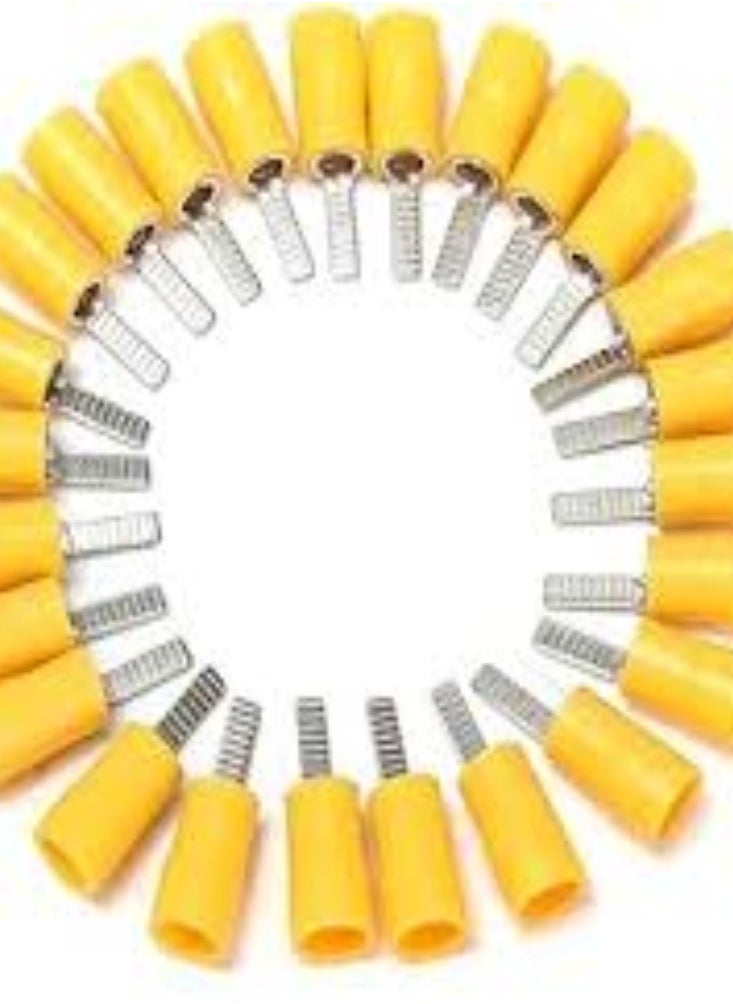 KNP - KNP Insulated Electrical Terminals  Insulated Electrical Terminals (DBV 5.5-18) are designed for robust and reliable electrical connections in various applications. - Image 1