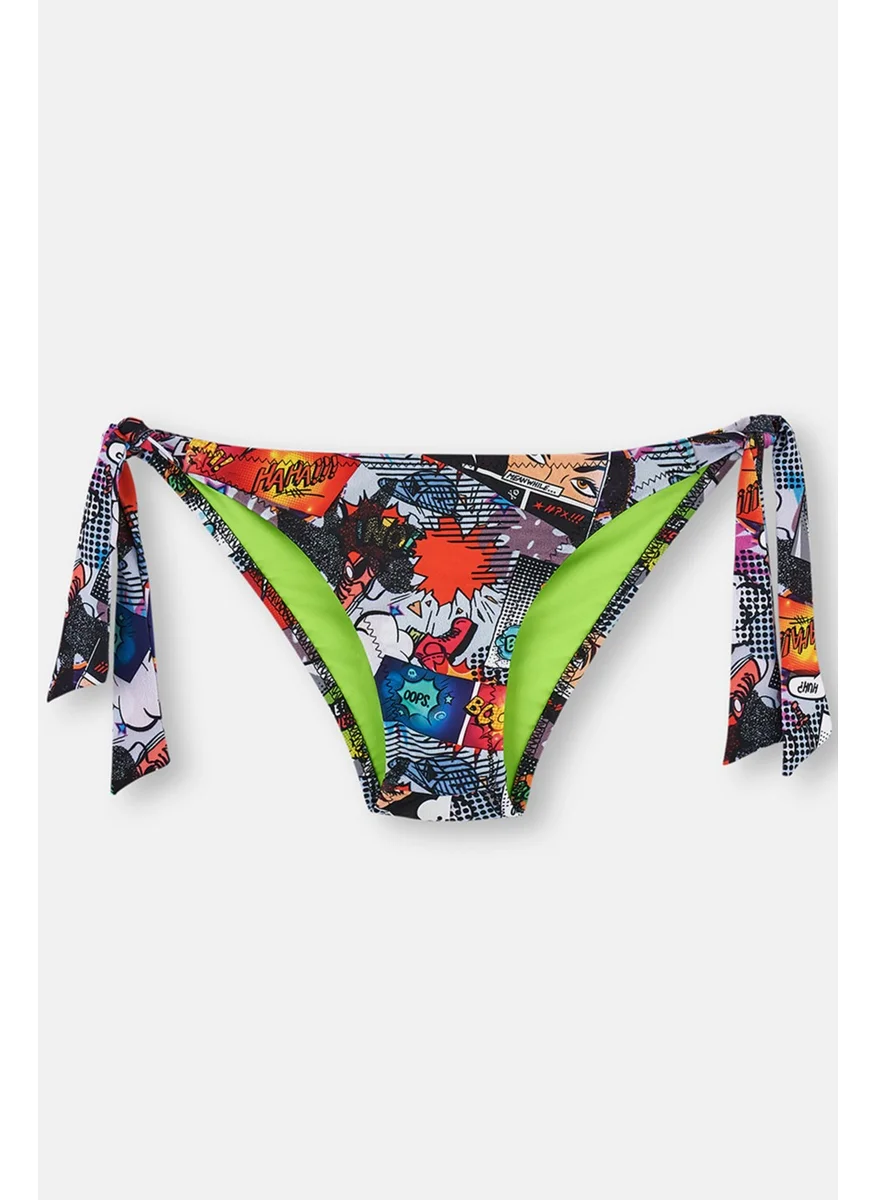 dagi Orange 20233MM Lace-Up Bikini Alt-Trc