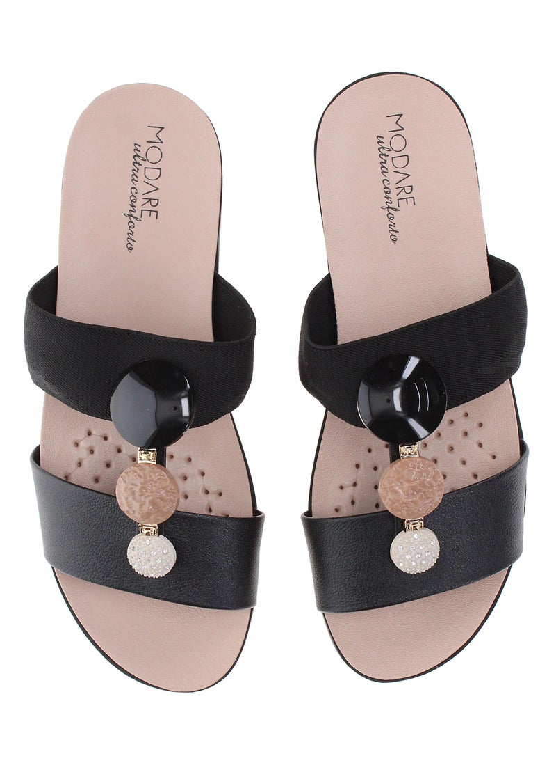 MODARE Flat Sandals for Women – Stylish & Comfortable Everyday Wear - Image 5