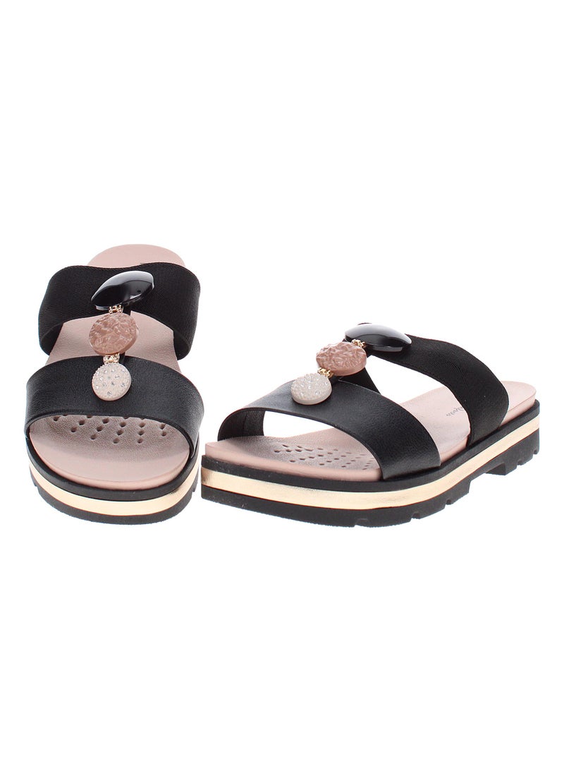 MODARE Flat Sandals for Women – Stylish & Comfortable Everyday Wear - Image 4
