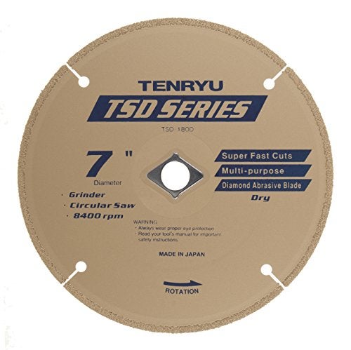 Tenryu TSD-180D 7" Saw Blade - Image 4