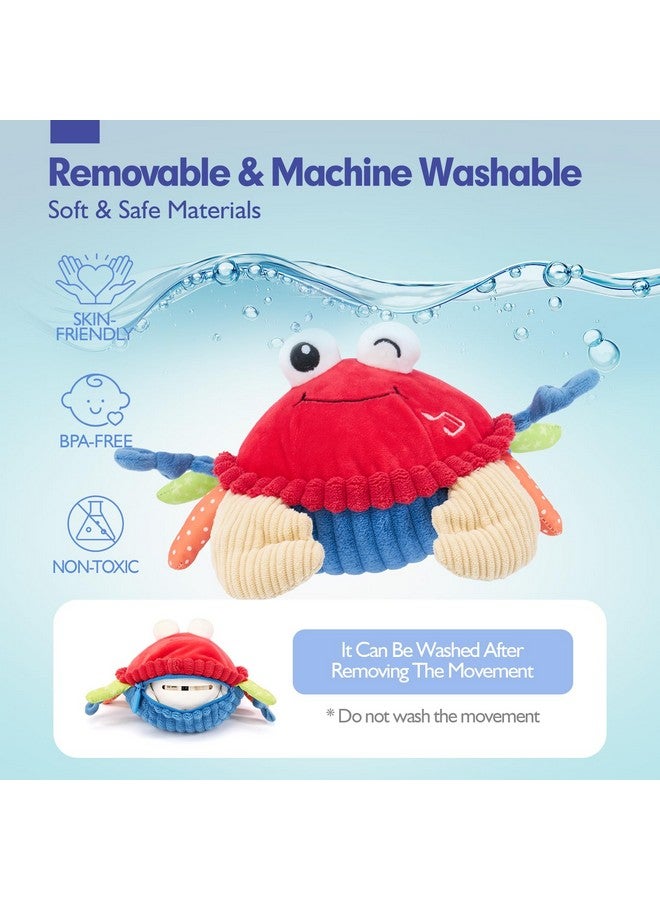 هاهالاند ألعاب أطفال من عمر 6 إلى 12 شهرًا - موسيقى، رقص، مشي، حركة، سلطعون، وقت الاستلقاء على البطن، ألعاب حسية للأطفال من عمر 12 إلى 18 شهرًا، ألعاب تعليمية تفاعلية ممتعة للأطفال، هدايا أعياد الميلاد للأولاد والبنات، هدايا عيد الميلاد - Image 5