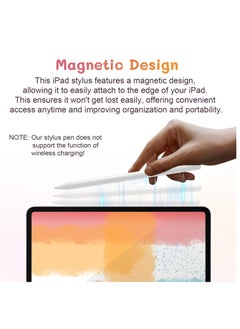 Generic Stylus Pen for iPad Pro 11/12.9 inch (2018-2023), iPad 10th-6th Gen, iPad mini 5th/6th Gen, iPad Air 3rd-5th Gen  - Image 4