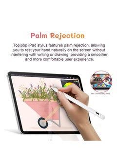 Generic Stylus Pen for iPad Pro 11/12.9 inch (2018-2023), iPad 10th-6th Gen, iPad mini 5th/6th Gen, iPad Air 3rd-5th Gen  - Image 5