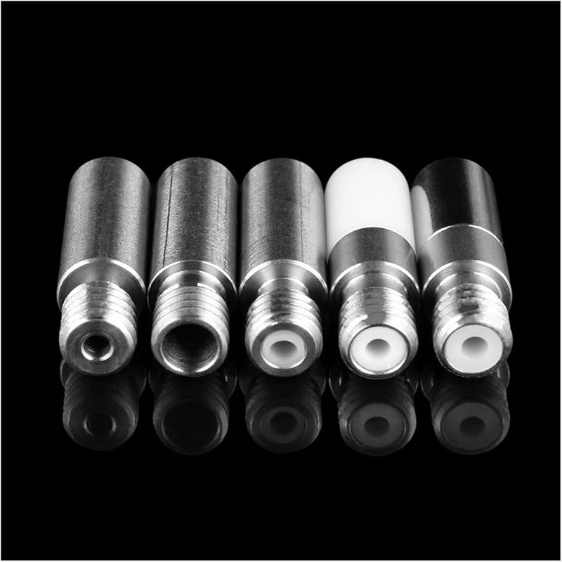 Copper All Metal Heat Break 5pcs Stainless Steel Smooth Throat For 1.75mm 3D Printer - Image 4
