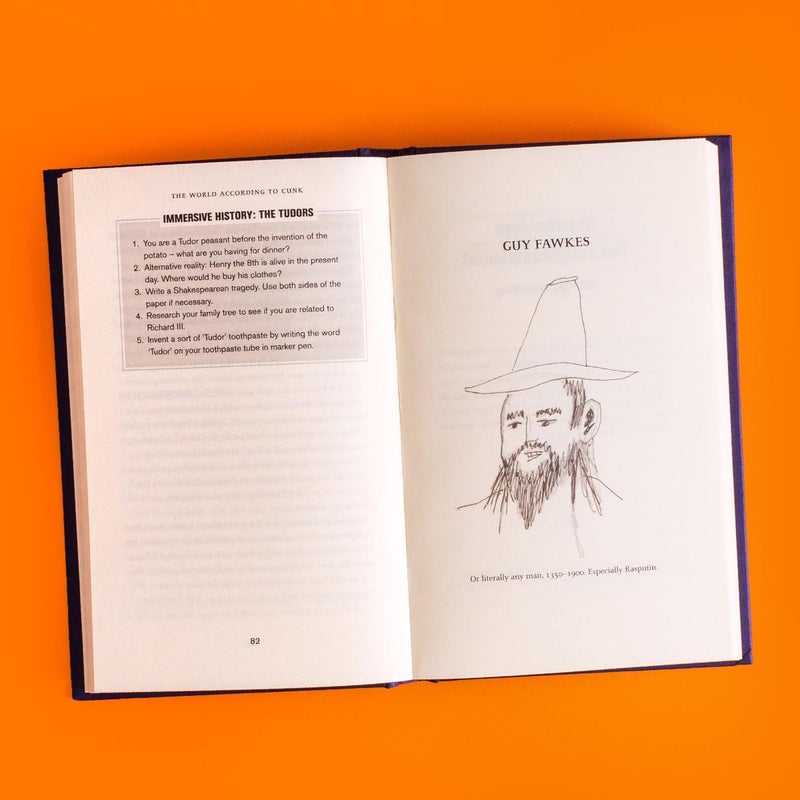 The World According to Cunk: An Illustrated History of All World Events Ever, Space Permitting - Image 5
