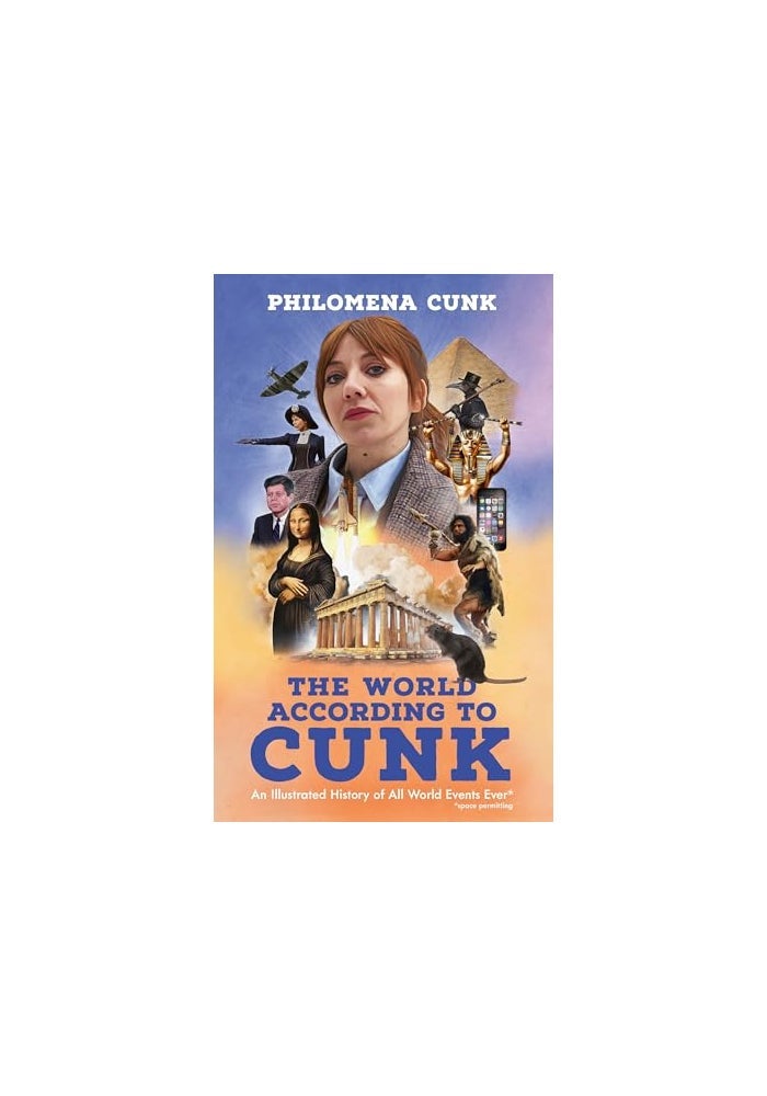 The World According to Cunk: An Illustrated History of All World Events Ever, Space Permitting - Image 1