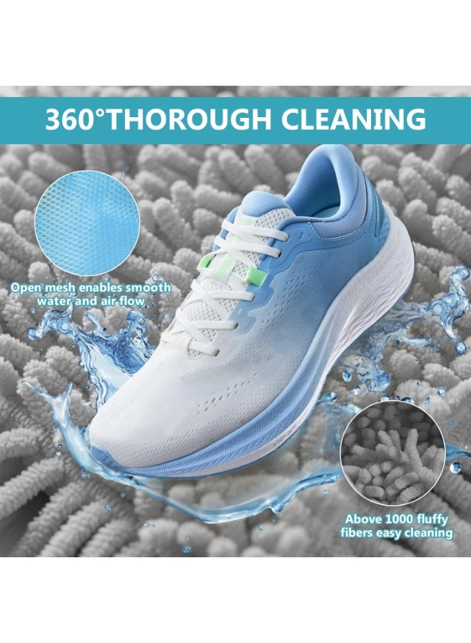 Shoe Washing Machine Bags: Set of 2 Reusable Laundry Bags for Sneakers and Tennis Shoes - Stain Removal and Cleaning Pouches for Washer and Dryer - Image 3