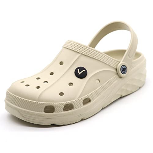 SVAAR Men's Beige Clogs - 8 UK - Image 2