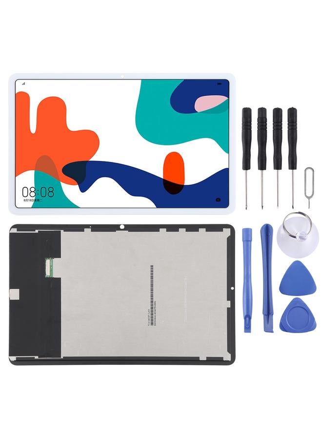 erorex Replacement OEM LCD Screen for Huawei MatePad 10.4 BAH3-W09 with Digitizer Full Assembly White - Image 1