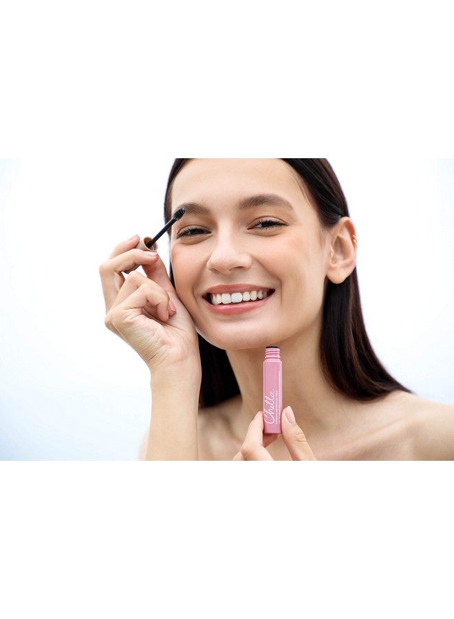 Chella Eyebrow Gel, Defining Clear Eyebrow Gel - Lightweight Formula for Natural, Long Lasting Makeup - Vegan, Cruelty Free, Paraben Free, Gluten Free - Image 3