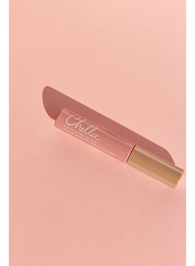 Chella Eyebrow Gel, Defining Clear Eyebrow Gel - Lightweight Formula for Natural, Long Lasting Makeup - Vegan, Cruelty Free, Paraben Free, Gluten Free - Image 5