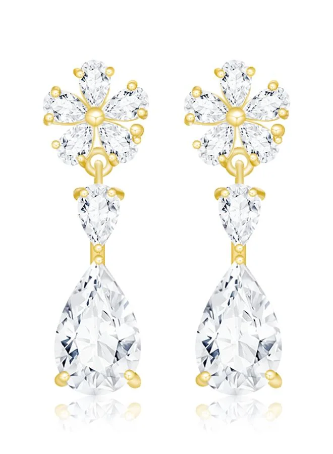 Take Two  Ruby Red Dangle Earrings for Women | Best Price UAE
