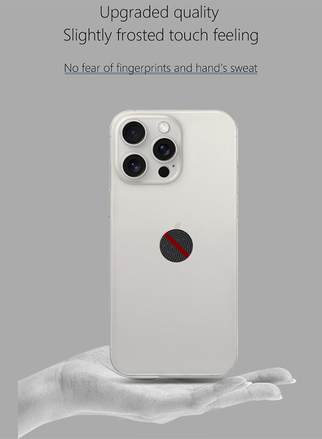 CATANES iPhone 15 Pro Max Case Cover Air Skin Series Back Cover Sturdy Durable Thin Case Drop Protection Cover Clear White - Image 3