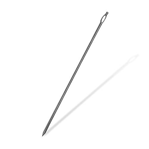 SpitJack Meat Trussing Needle and Butchers Cooking Twine Kit for Sewing Up Whole Hog, Pig, and Roasting Chicken and Turkey. 7 Inch Stainless Steel Needle and 185 Feet of Cotton Kitchen String. - Image 5