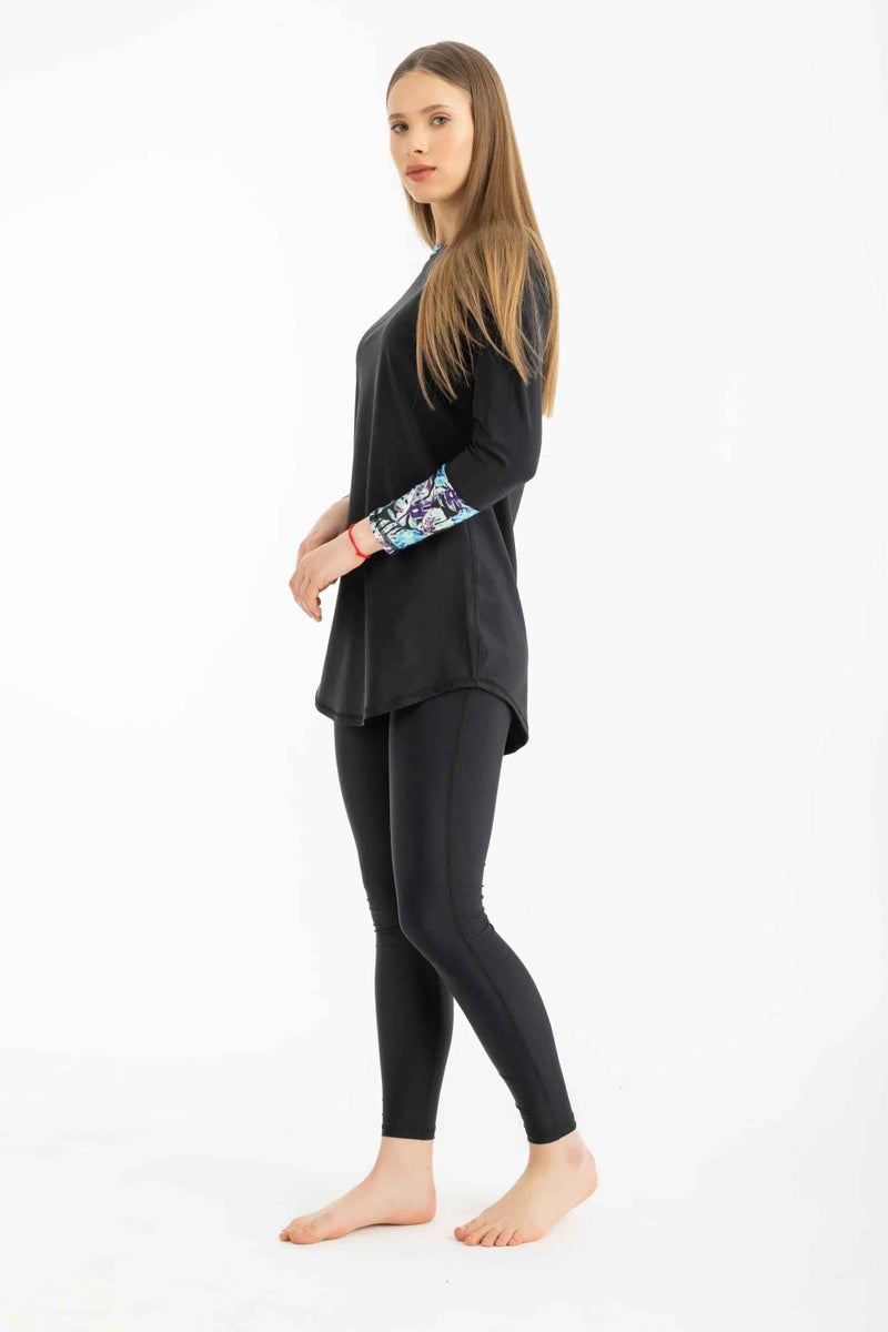 Libra Sport Ocean Sense Swimsuit - Meta Floral - Image 2