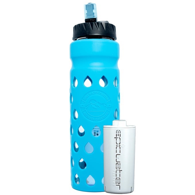 NSF CERTIFIED BOROSILICATE GLASS WATER PURIFICATION UNIT