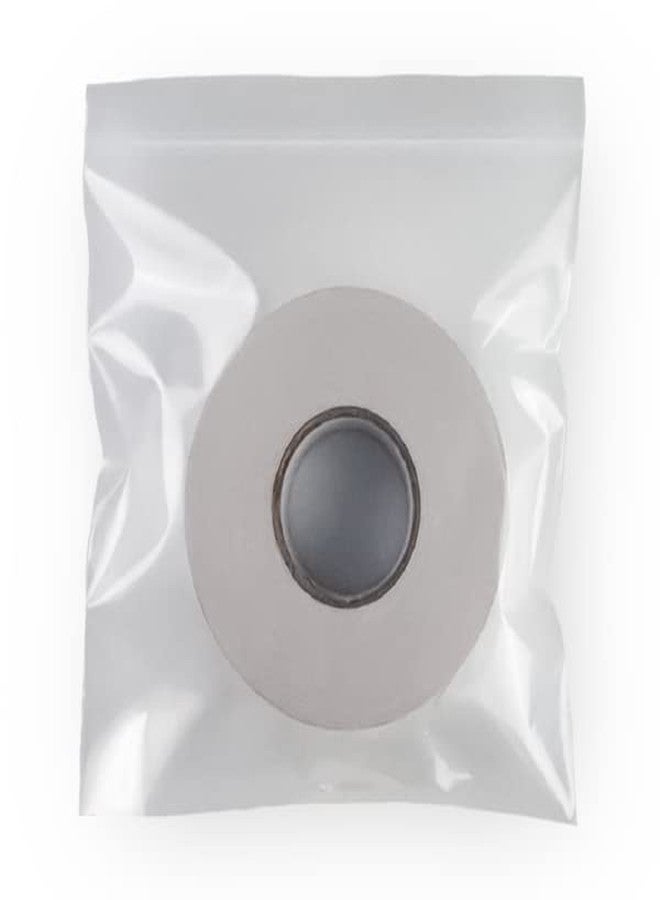 Microframe Corporation 5 Rolls of 2-Digit Turn-O-Matic T80 White Take a Number Tickets for D80 Ticket Dispenser - 2000/roll - Image 4