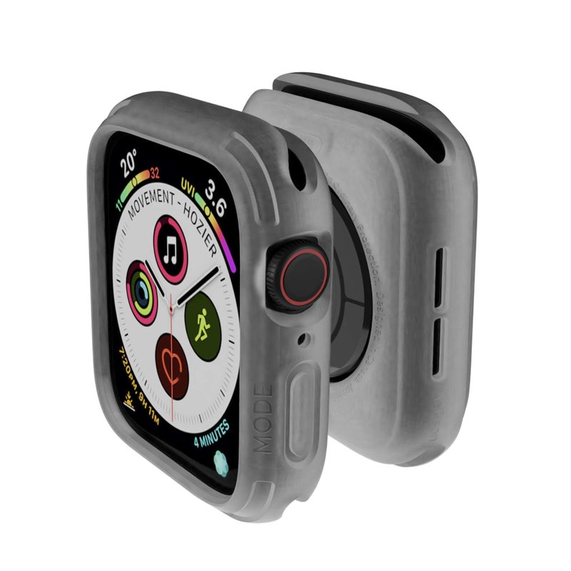 elkson Compatible with Apple Watch 44mm Bumper Case, Rugged and Protective - Image 1