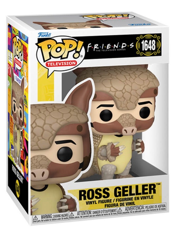 Funko Funko Pop! Tv Series: Friends - Ross Geller #1648  - Image 2