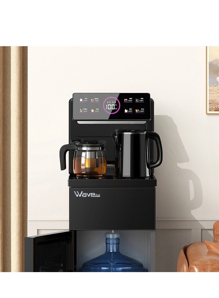Wavetech Coffee Corner: All-in-One Coffee Maker, Tea & Hot Water Dispenser with Touch Control — 24H Ready, Safe, Space-Saving for Home, Office, Library, and Cafés - Image 2