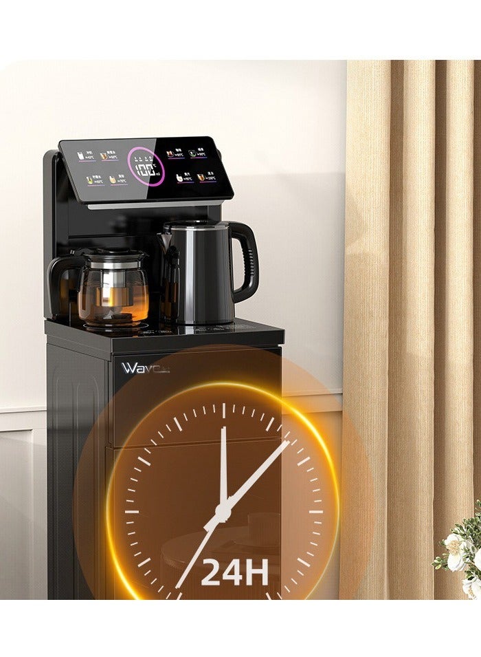 Wavetech Coffee Corner: All-in-One Coffee Maker, Tea & Hot Water Dispenser with Touch Control — 24H Ready, Safe, Space-Saving for Home, Office, Library, and Cafés - Image 4