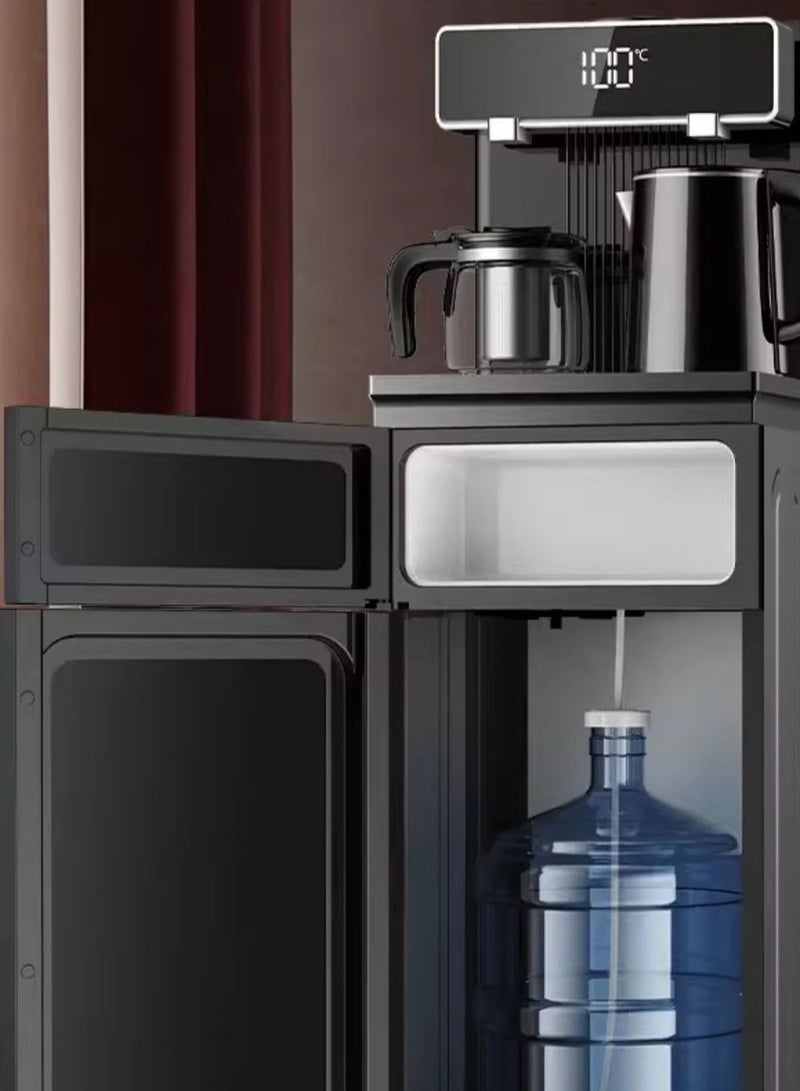 Wavetech Coffee Corner: All-in-One Coffee Maker, Tea & Hot Water Dispenser with Touch Control — 24H Ready, Safe, Space-Saving for Home, Office, Library, and Cafés - Image 5