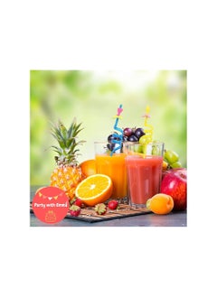 Party with Emma 16 Pcs Party Favors Game Controller Straws Goodie Gifts for Kids Gamer Birthday Party Supplies (Mermaid)  - Image 5